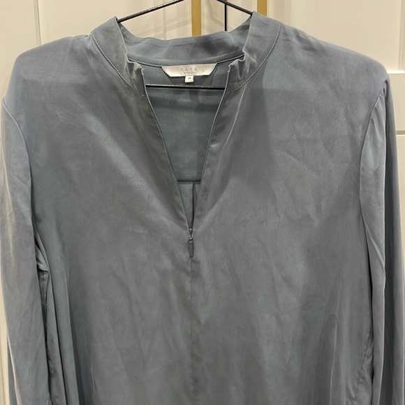 YaYa Women Grey Blouse - Picture 2 of 12